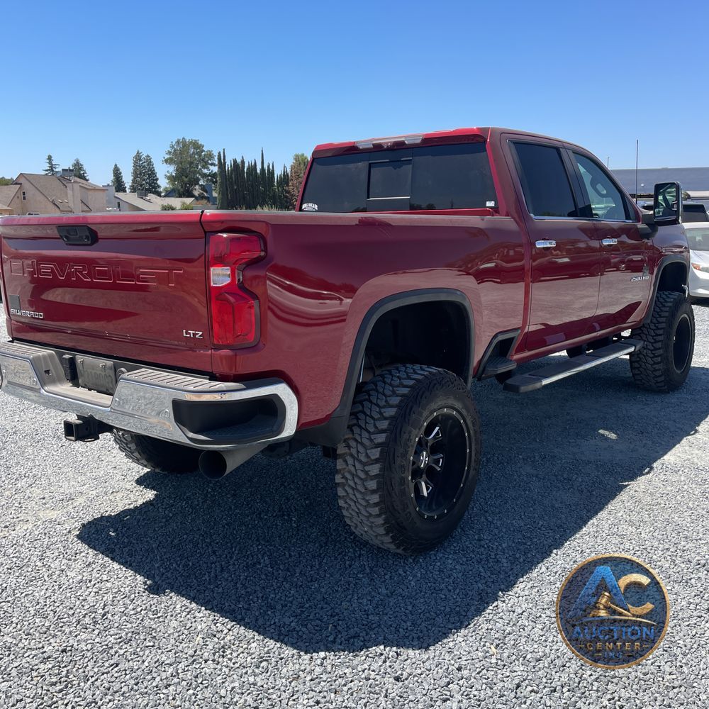 2020 Chevrolet Silverado 2500HD LTZ