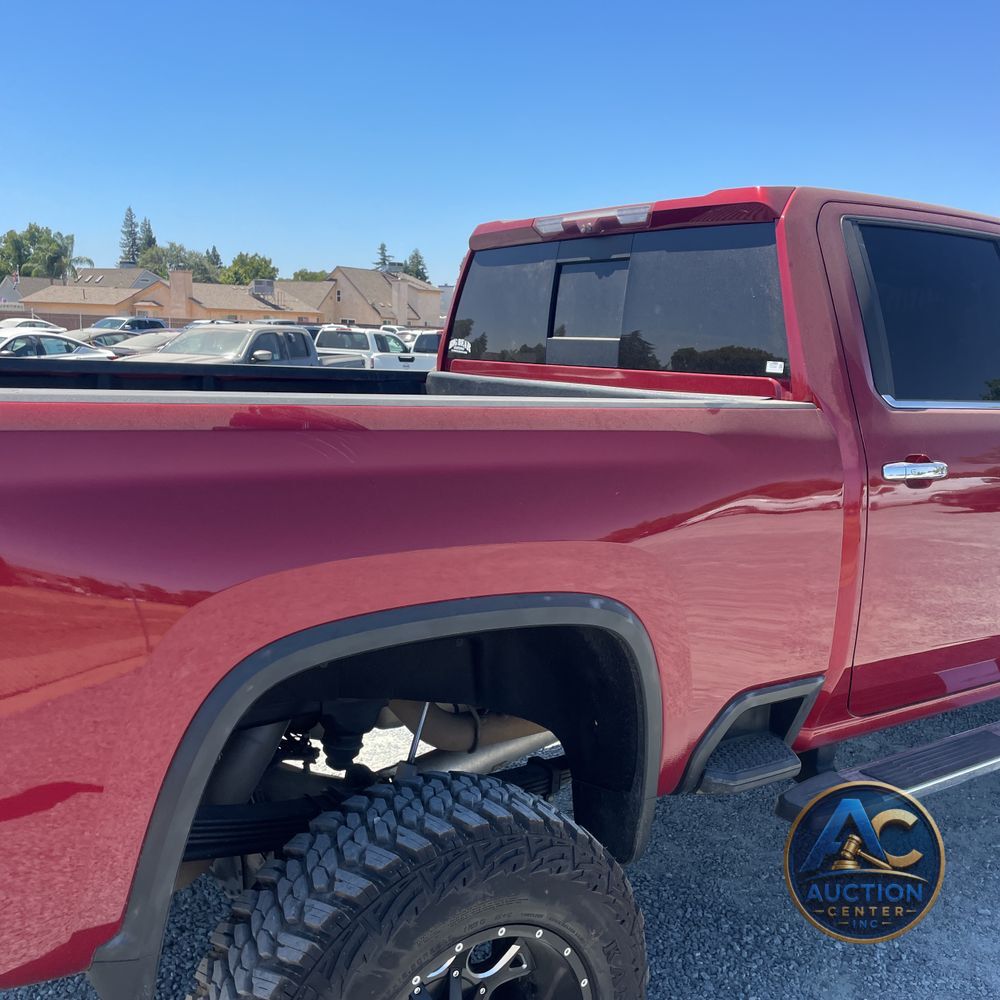 2020 Chevrolet Silverado 2500HD LTZ
