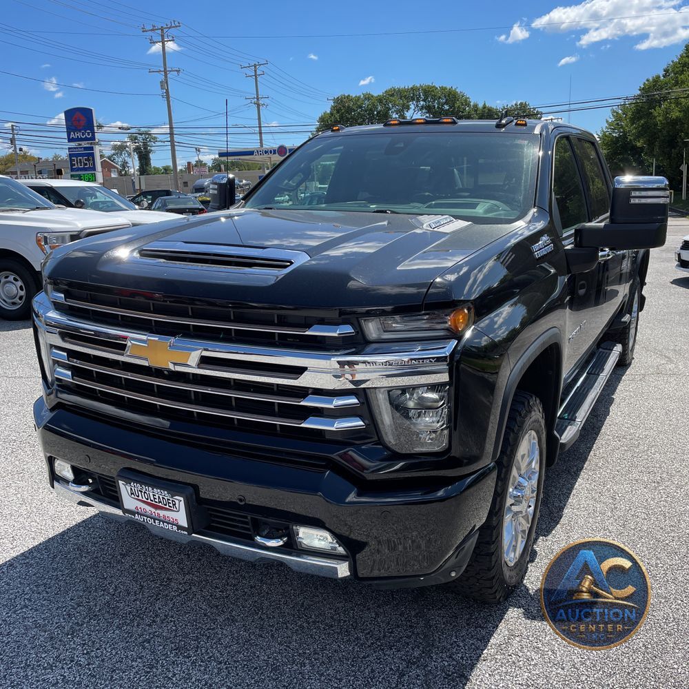 2021 Chevrolet Silverado 2500 High Country