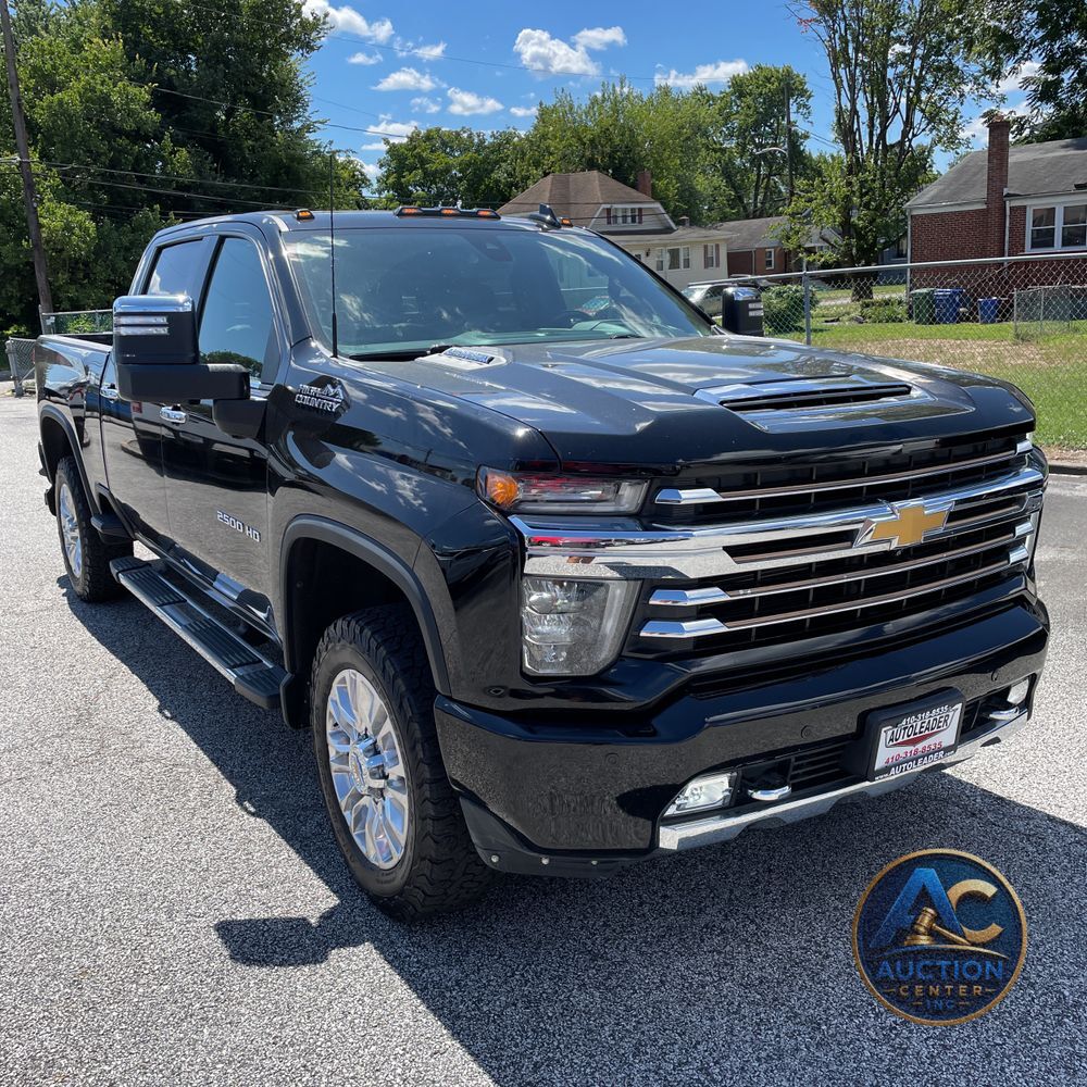 2021 Chevrolet Silverado 2500 High Country