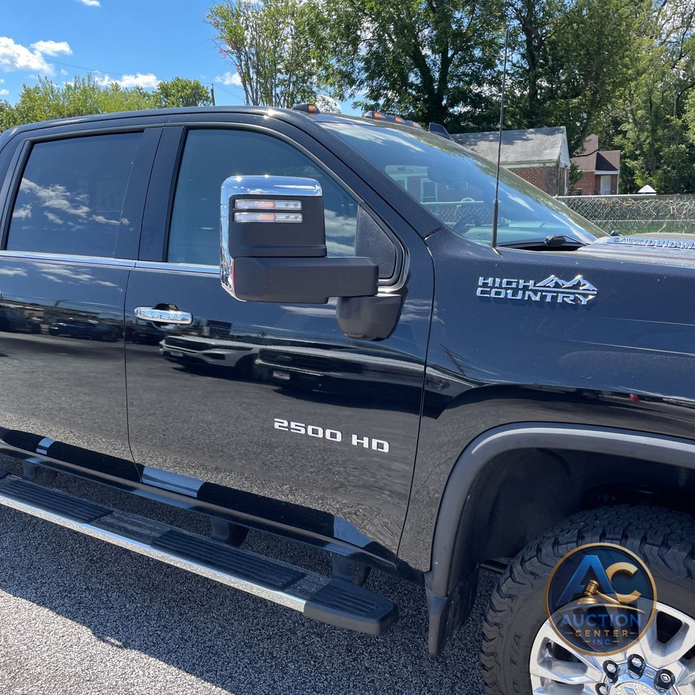 2021 Chevrolet Silverado 2500 High Country