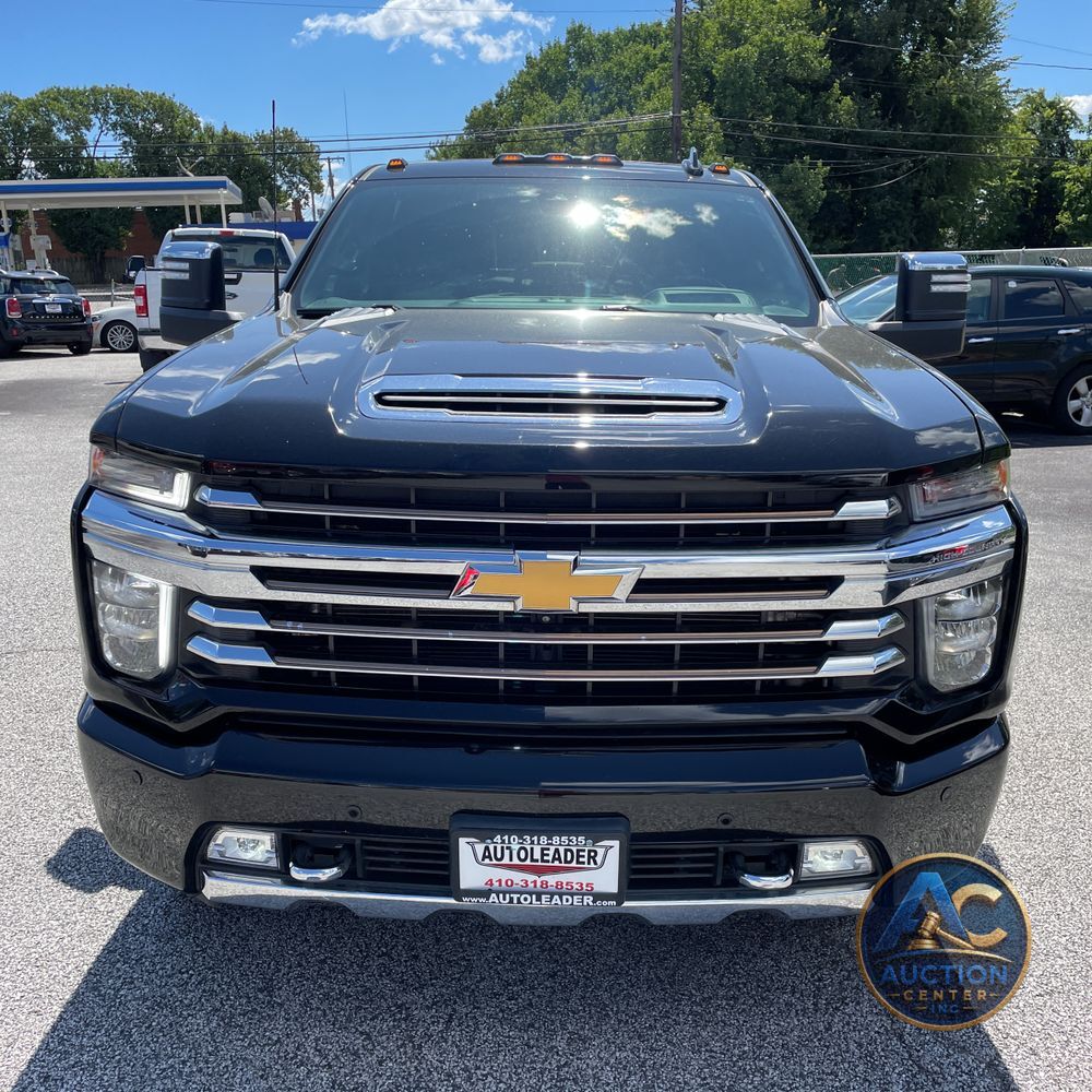 2021 Chevrolet Silverado 2500 High Country