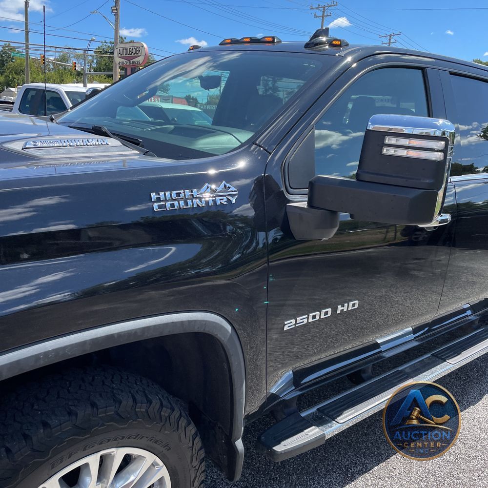 2021 Chevrolet Silverado 2500 High Country