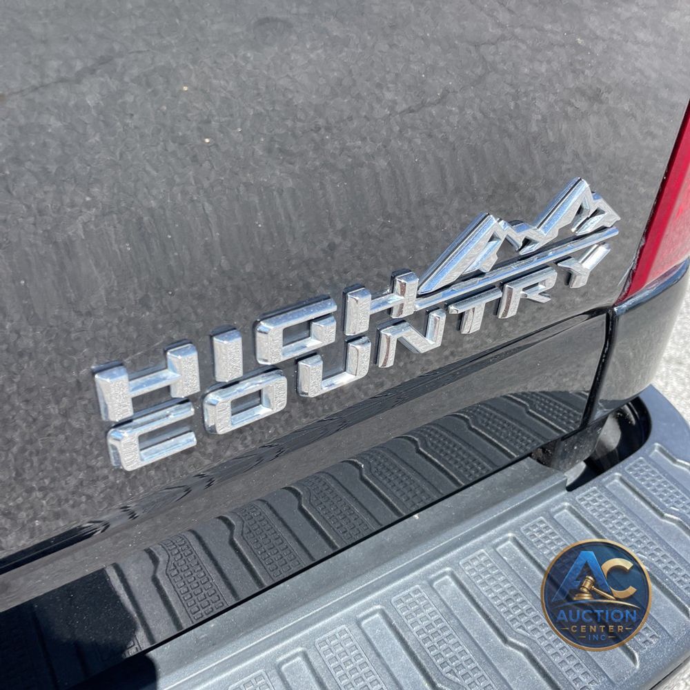 2021 Chevrolet Silverado 2500 High Country