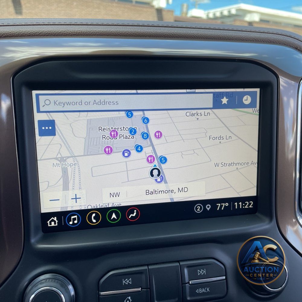 2021 Chevrolet Silverado 2500 High Country
