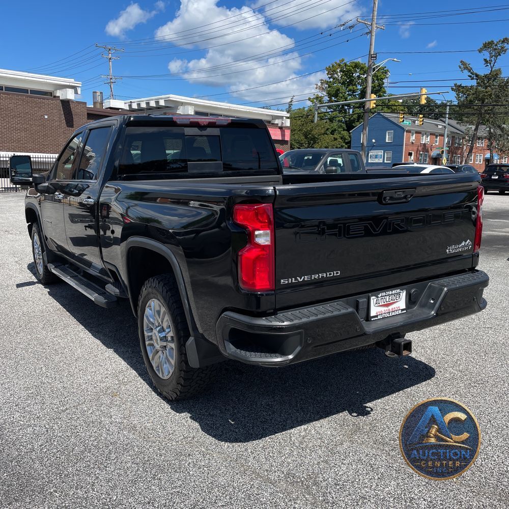 2021 Chevrolet Silverado 2500 High Country