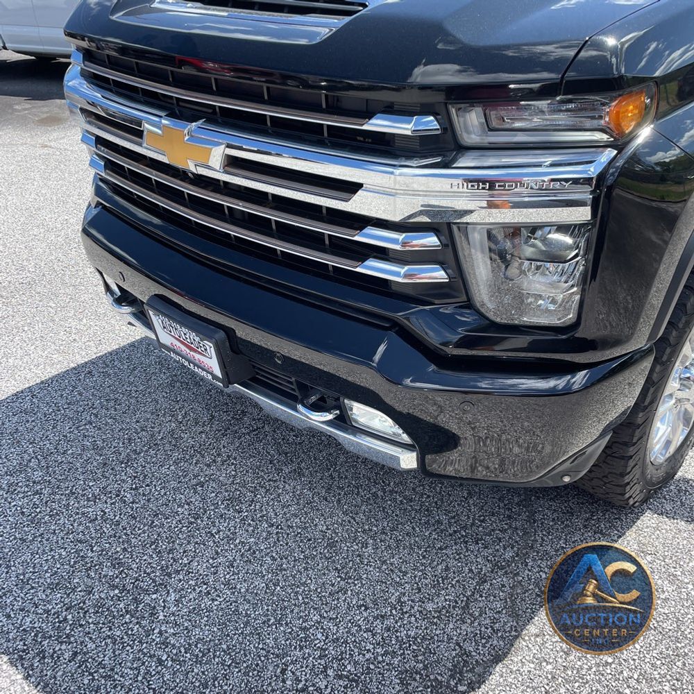 2021 Chevrolet Silverado 2500 High Country
