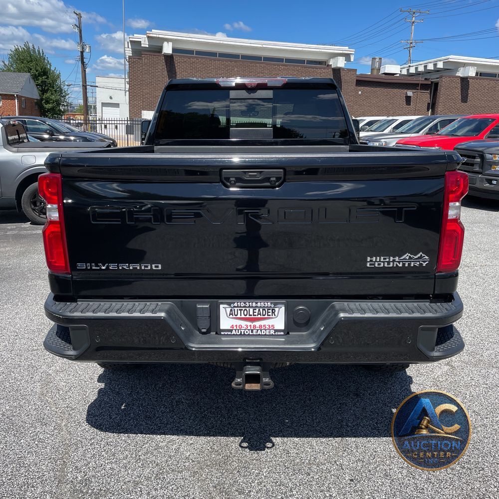 2021 Chevrolet Silverado 2500 High Country