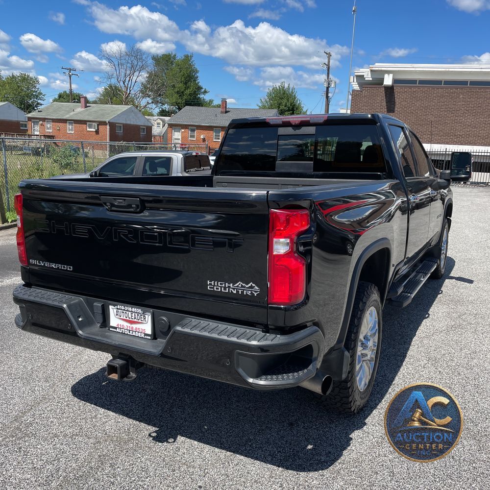 2021 Chevrolet Silverado 2500 High Country