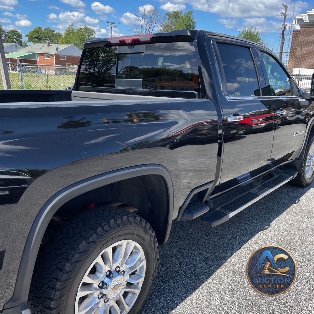 2021 Chevrolet Silverado 2500 High Country