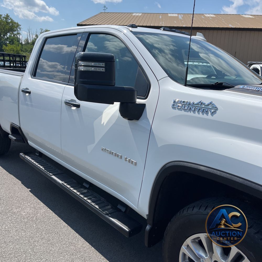 2022 Chevrolet Silverado 2500 High Country