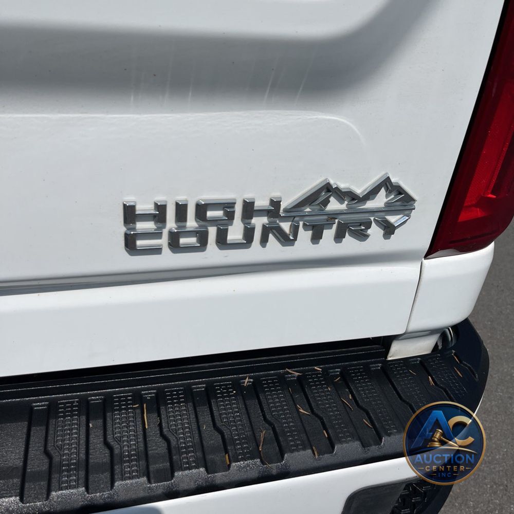 2022 Chevrolet Silverado 2500 High Country
