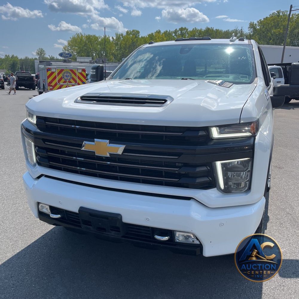2022 Chevrolet Silverado 2500 High Country