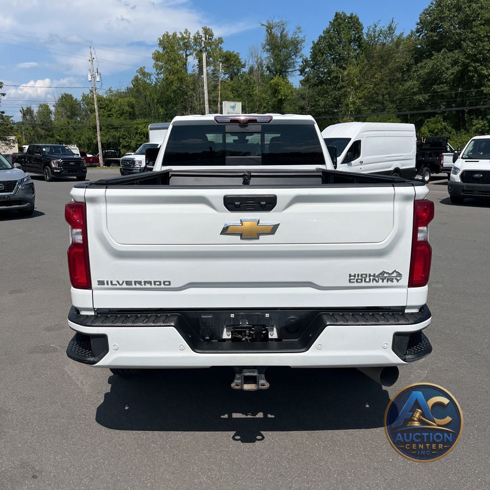 2022 Chevrolet Silverado 2500 High Country