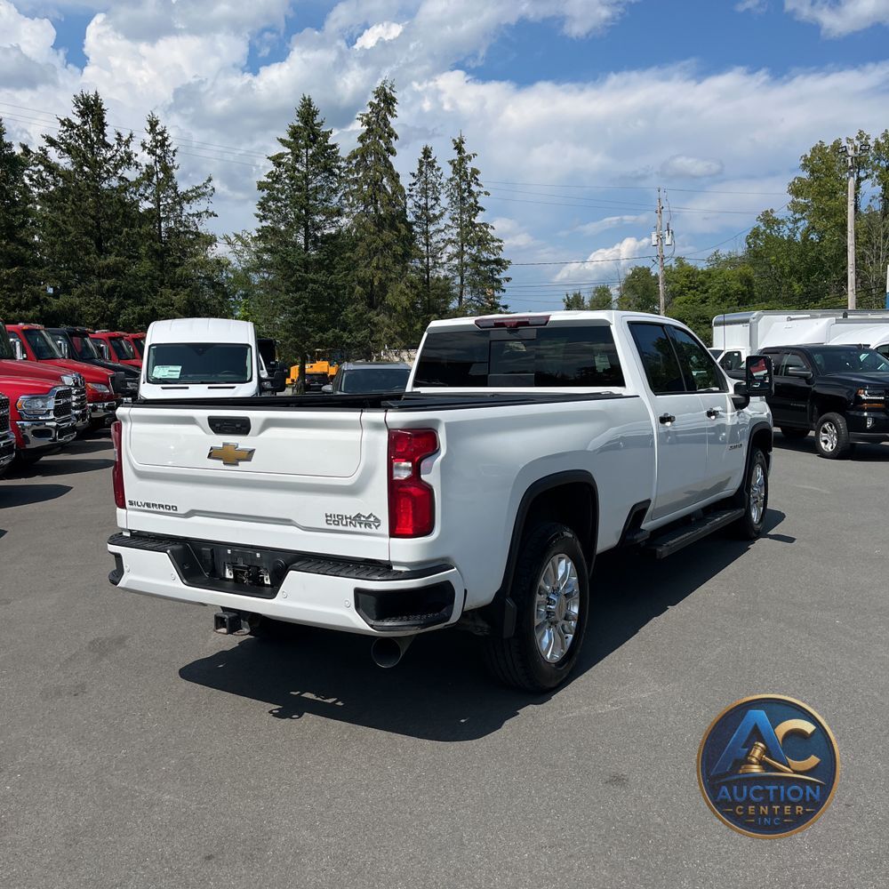 2022 Chevrolet Silverado 2500 High Country