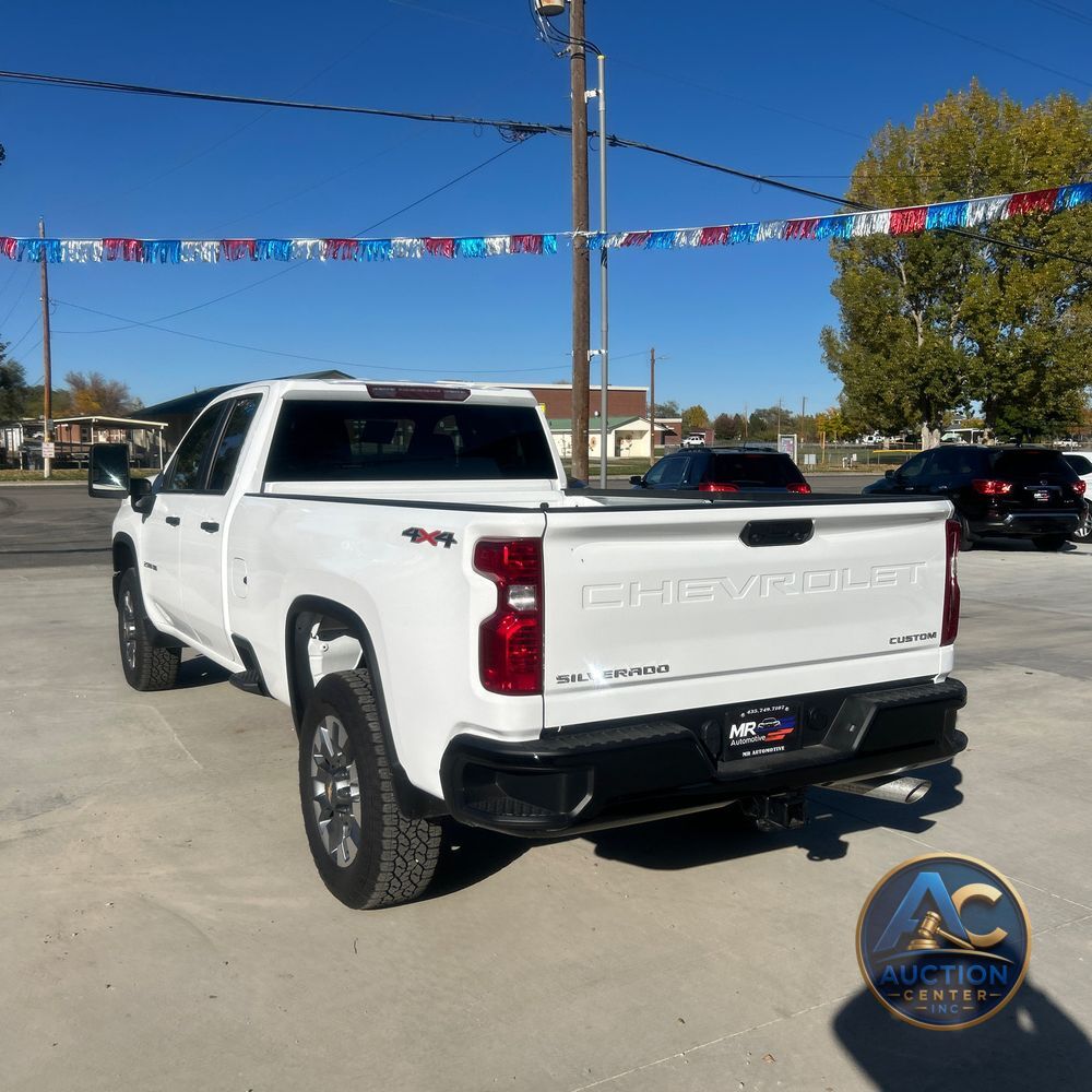 2024 Chevrolet Silverado 2500HD Custom
