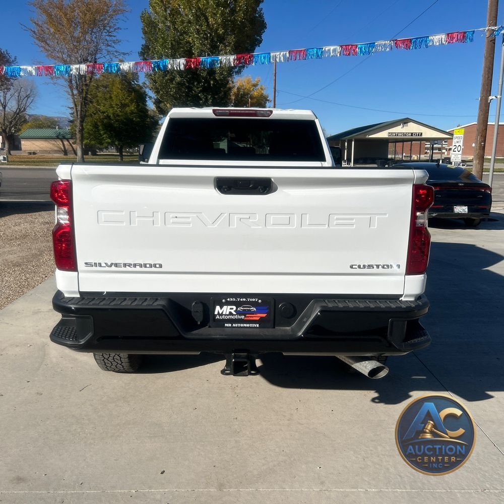 2024 Chevrolet Silverado 2500HD Custom