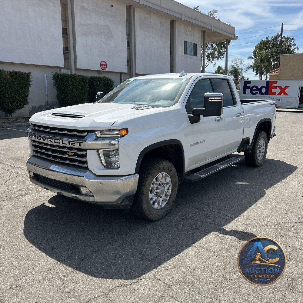 2022 Chevrolet Silverado 2500HD LTZ