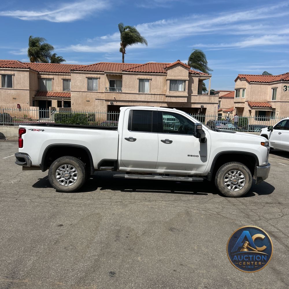 2022 Chevrolet Silverado 2500HD LTZ