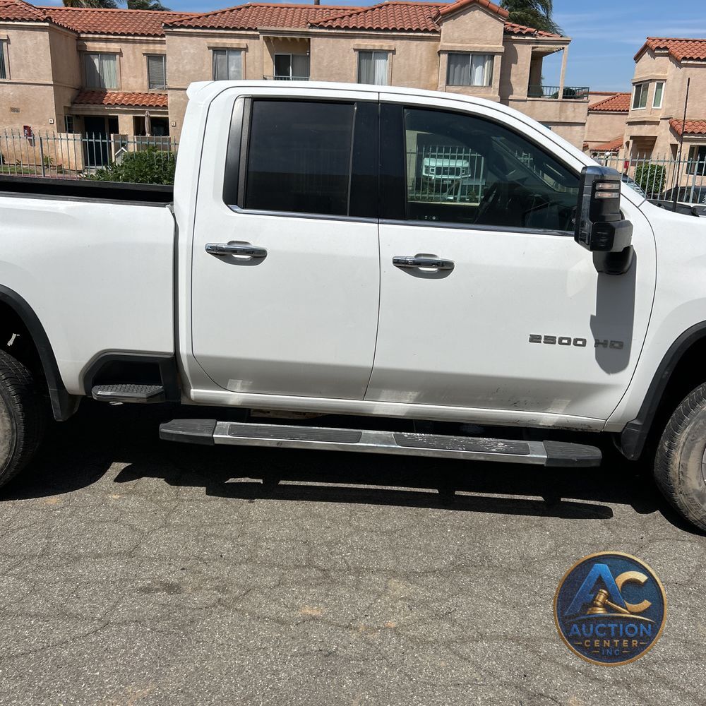 2022 Chevrolet Silverado 2500HD LTZ