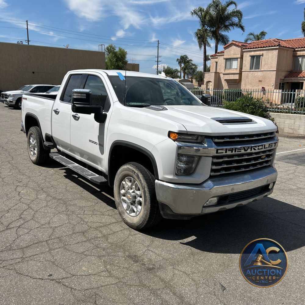 2022 Chevrolet Silverado 2500HD LTZ