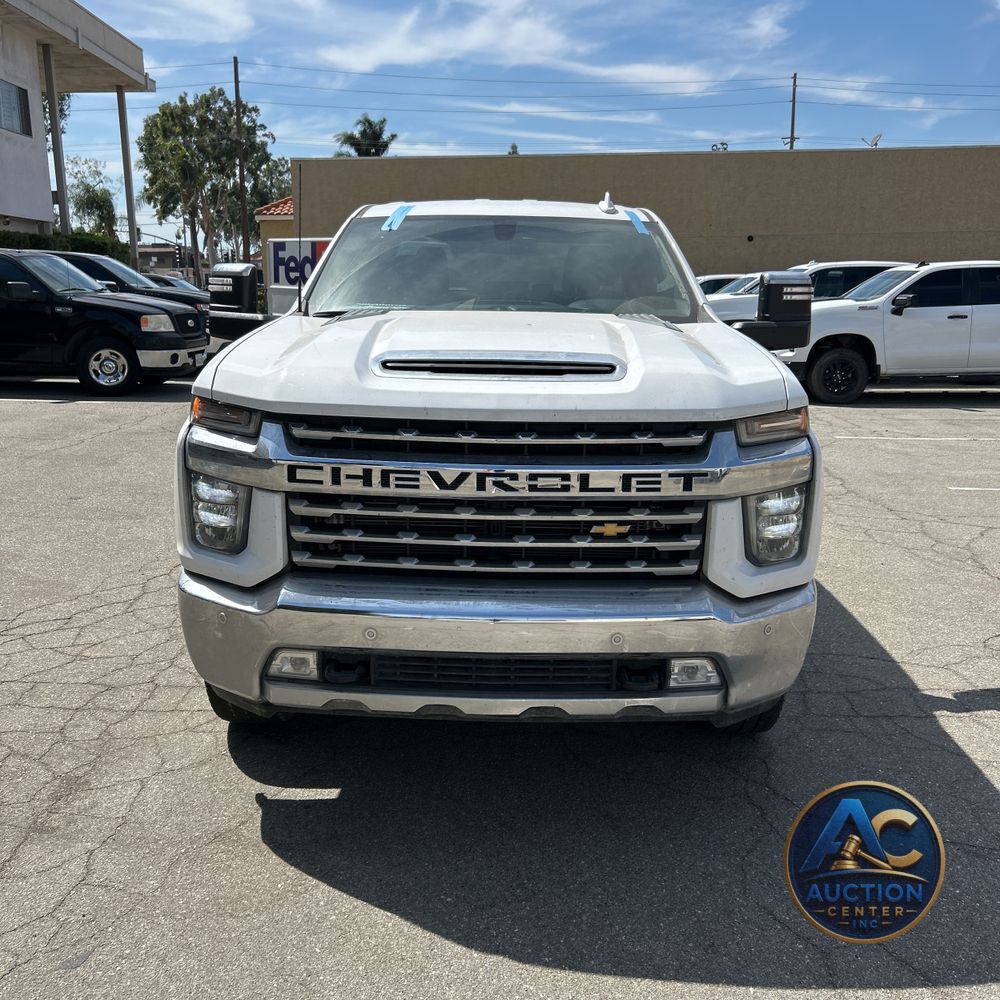 2022 Chevrolet Silverado 2500HD LTZ