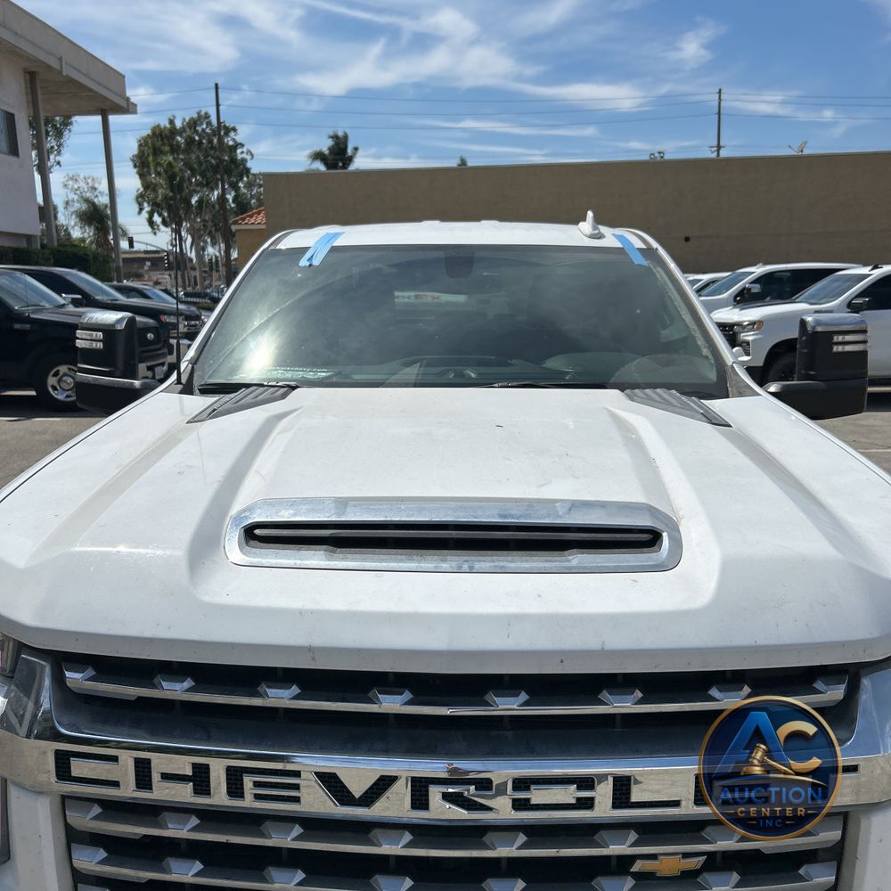 2022 Chevrolet Silverado 2500HD LTZ