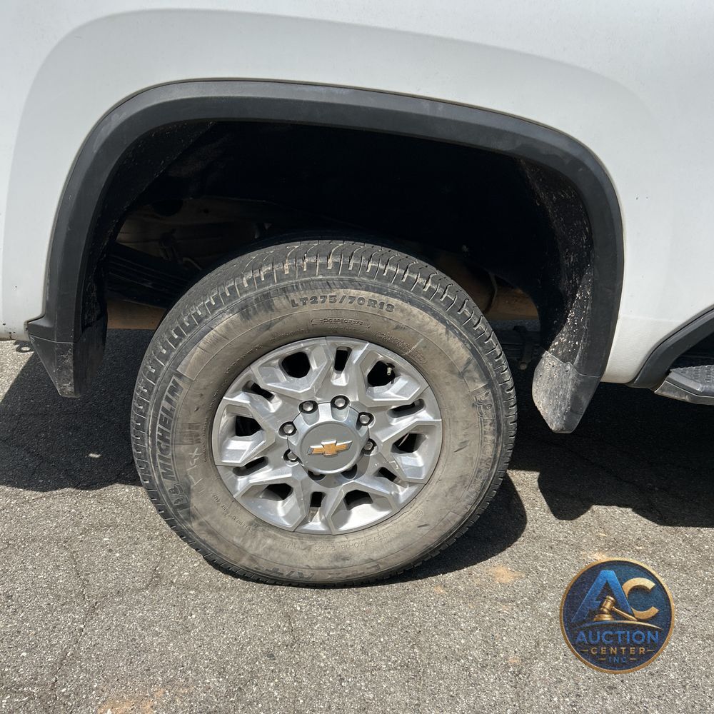 2022 Chevrolet Silverado 2500HD LTZ
