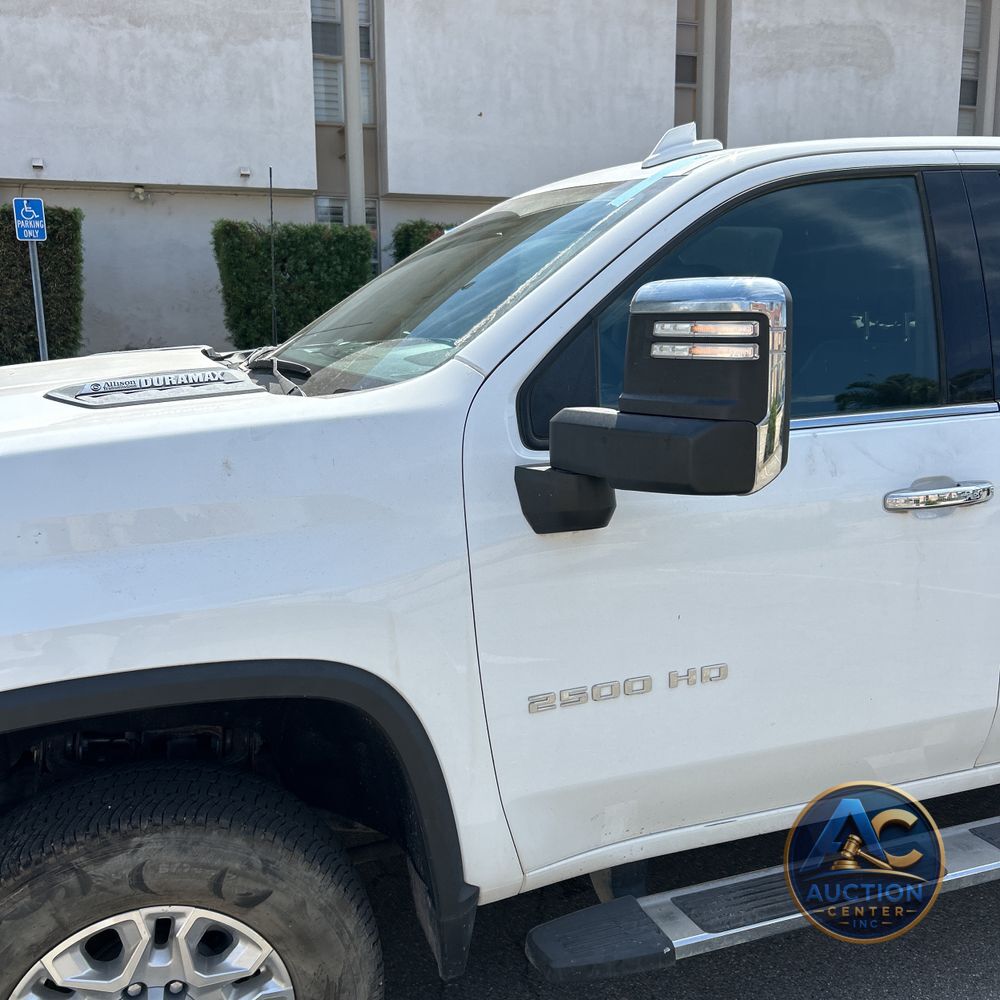 2022 Chevrolet Silverado 2500HD LTZ