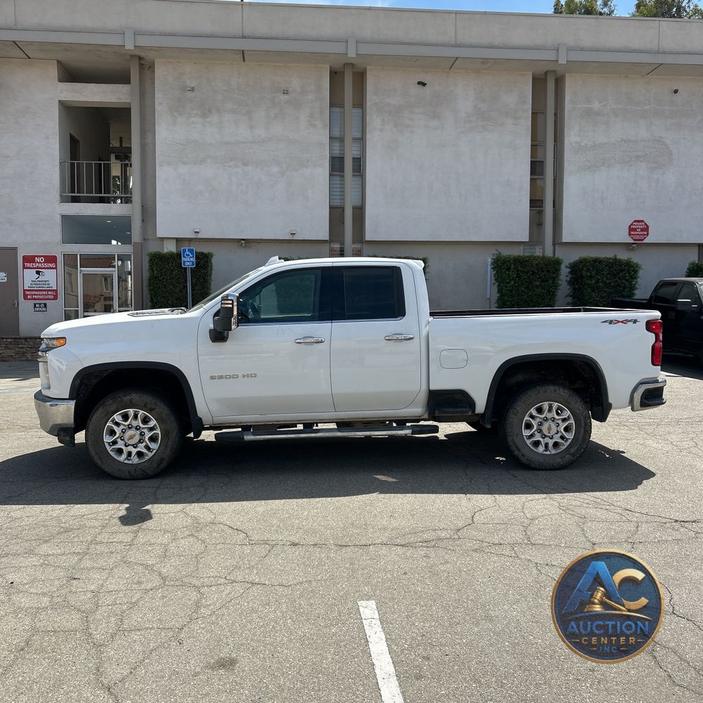 2022 Chevrolet Silverado 2500HD LTZ