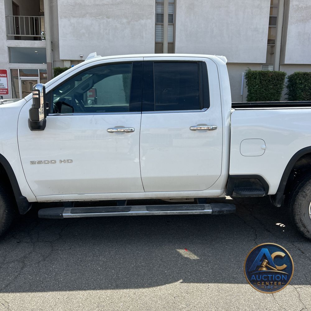 2022 Chevrolet Silverado 2500HD LTZ