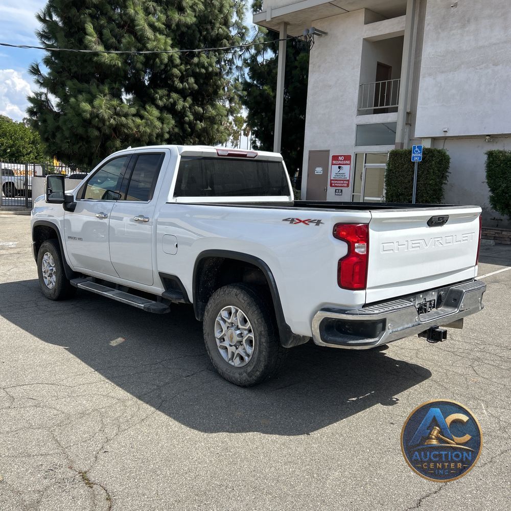 2022 Chevrolet Silverado 2500HD LTZ