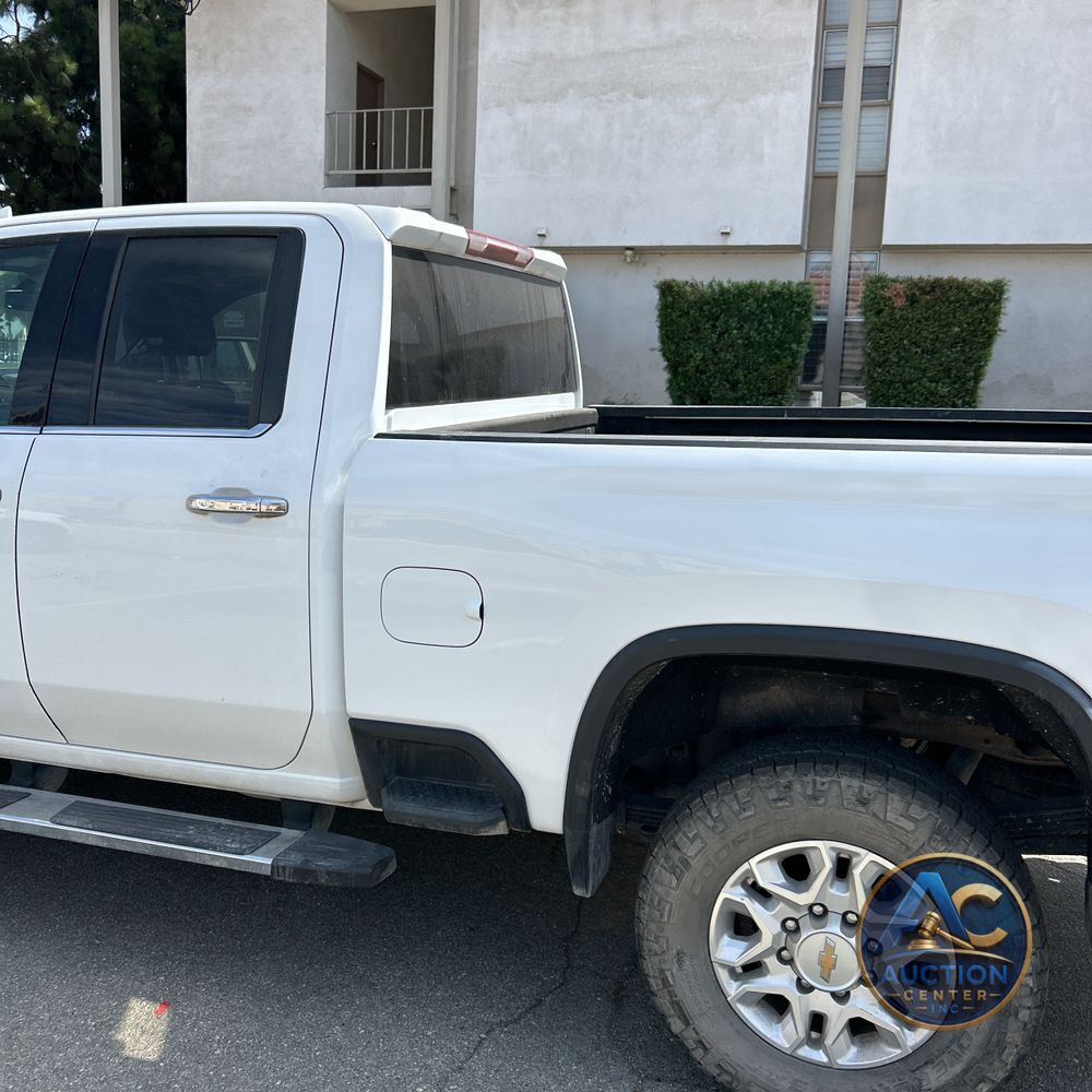 2022 Chevrolet Silverado 2500HD LTZ