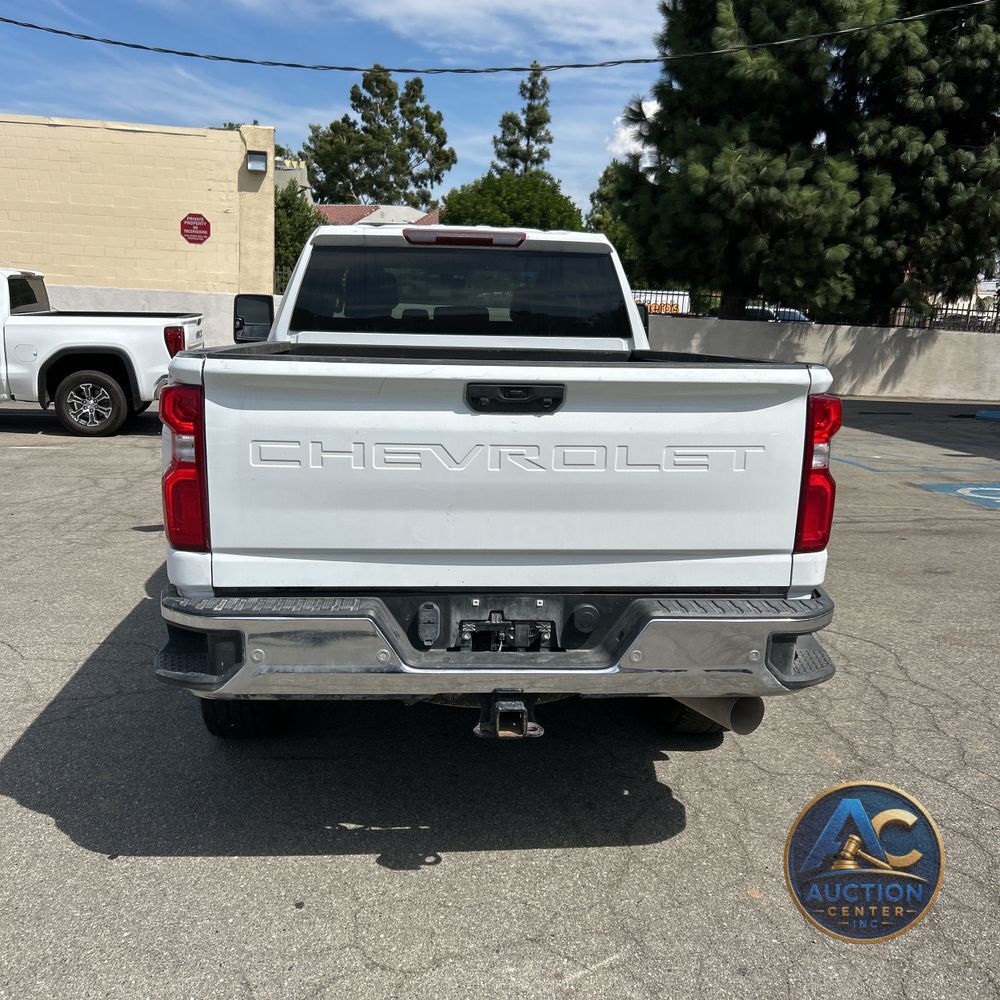 2022 Chevrolet Silverado 2500HD LTZ