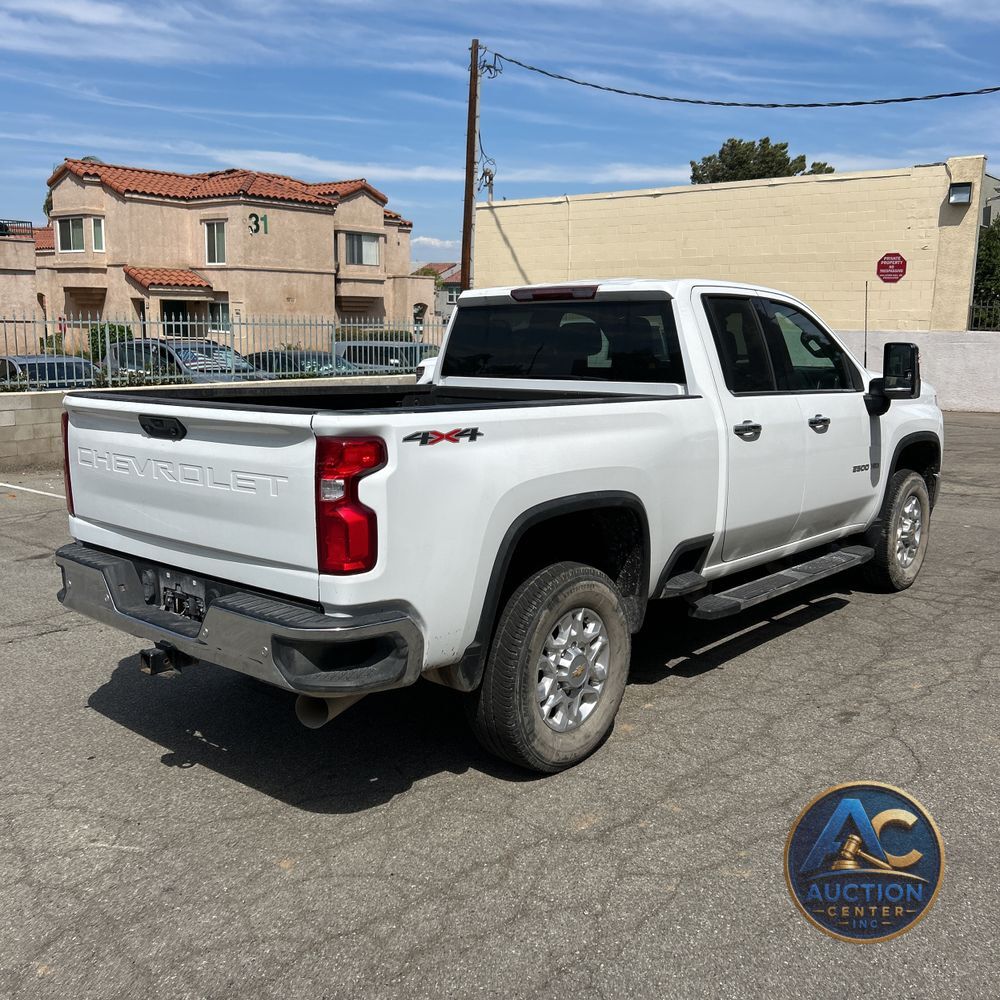 2022 Chevrolet Silverado 2500HD LTZ