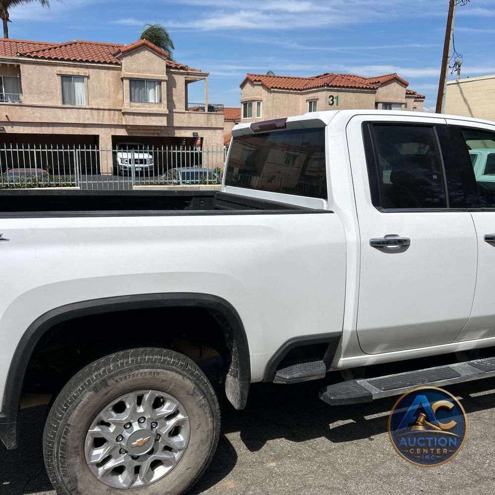 2022 Chevrolet Silverado 2500HD LTZ