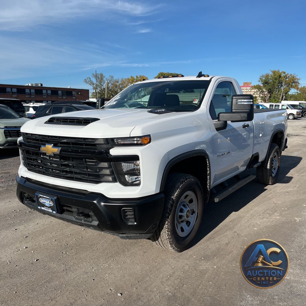 2025 Chevrolet Silverado 3500HD Work Truck