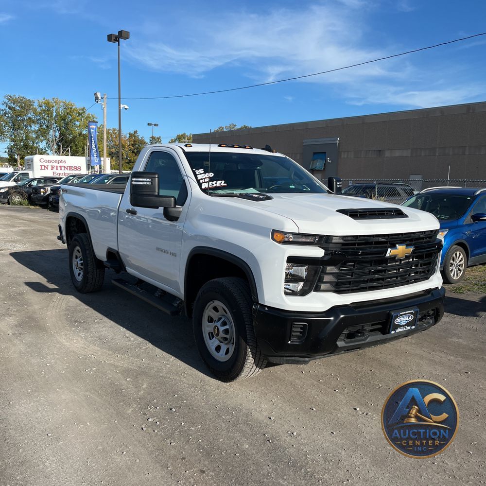 2025 Chevrolet Silverado 3500HD Work Truck