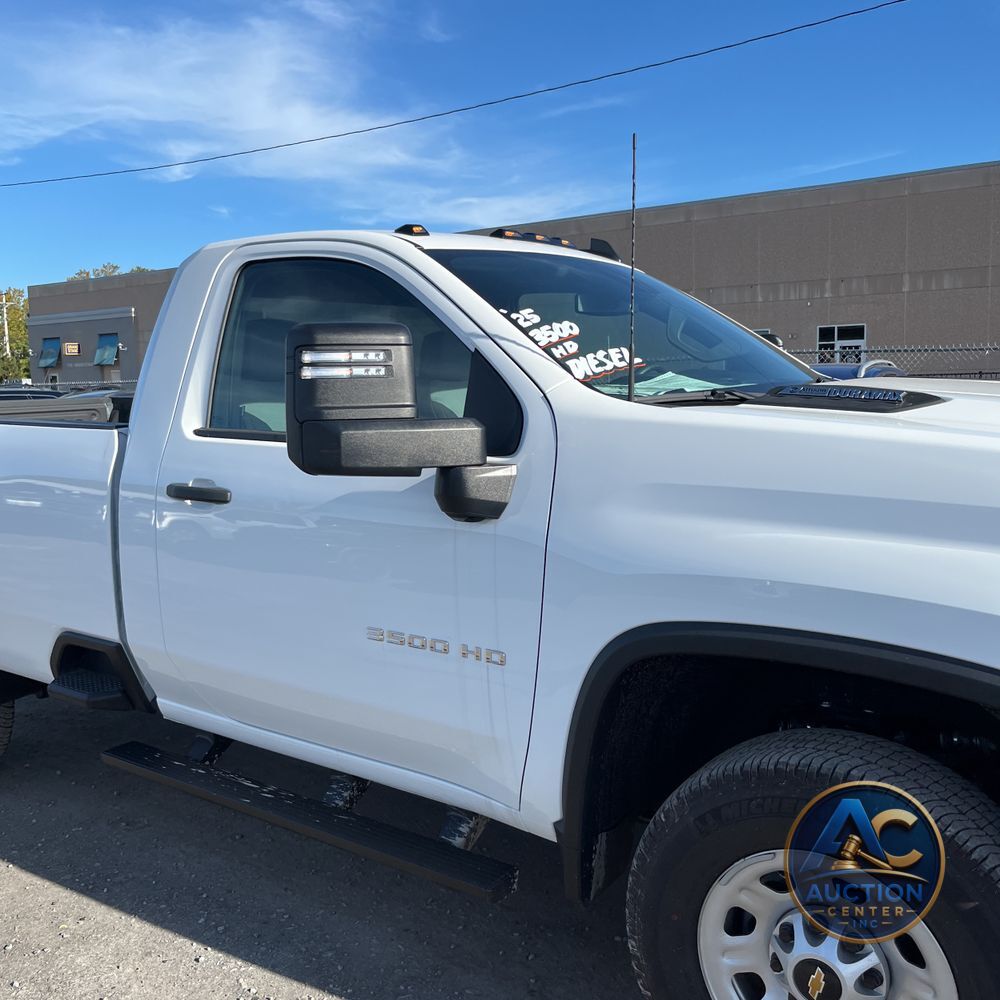 2025 Chevrolet Silverado 3500HD Work Truck