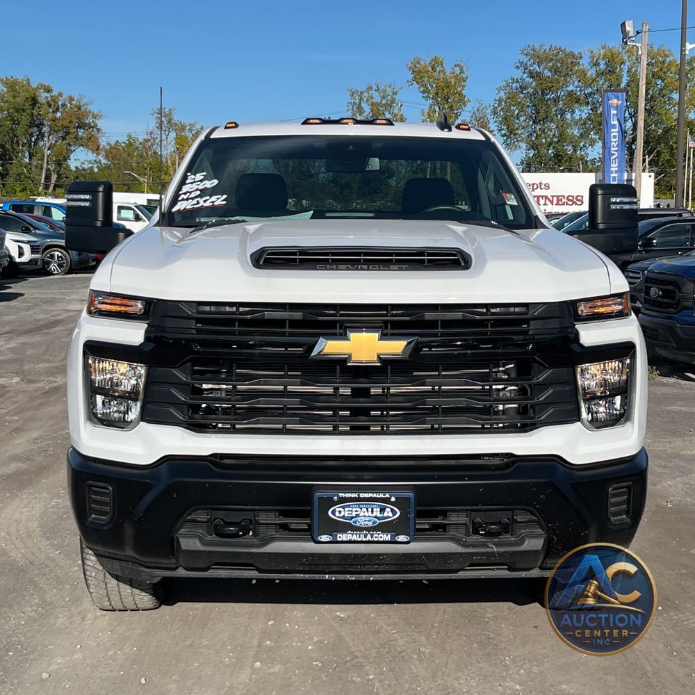 2025 Chevrolet Silverado 3500HD Work Truck