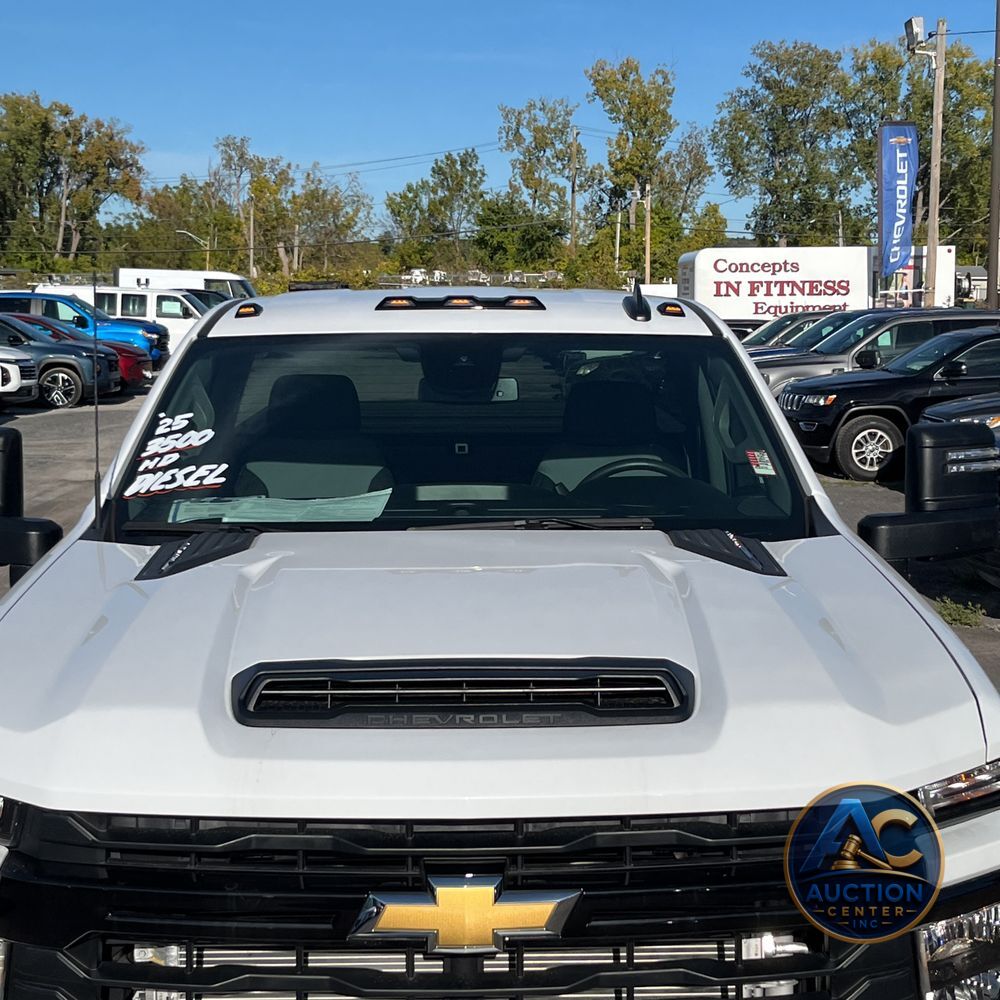 2025 Chevrolet Silverado 3500HD Work Truck