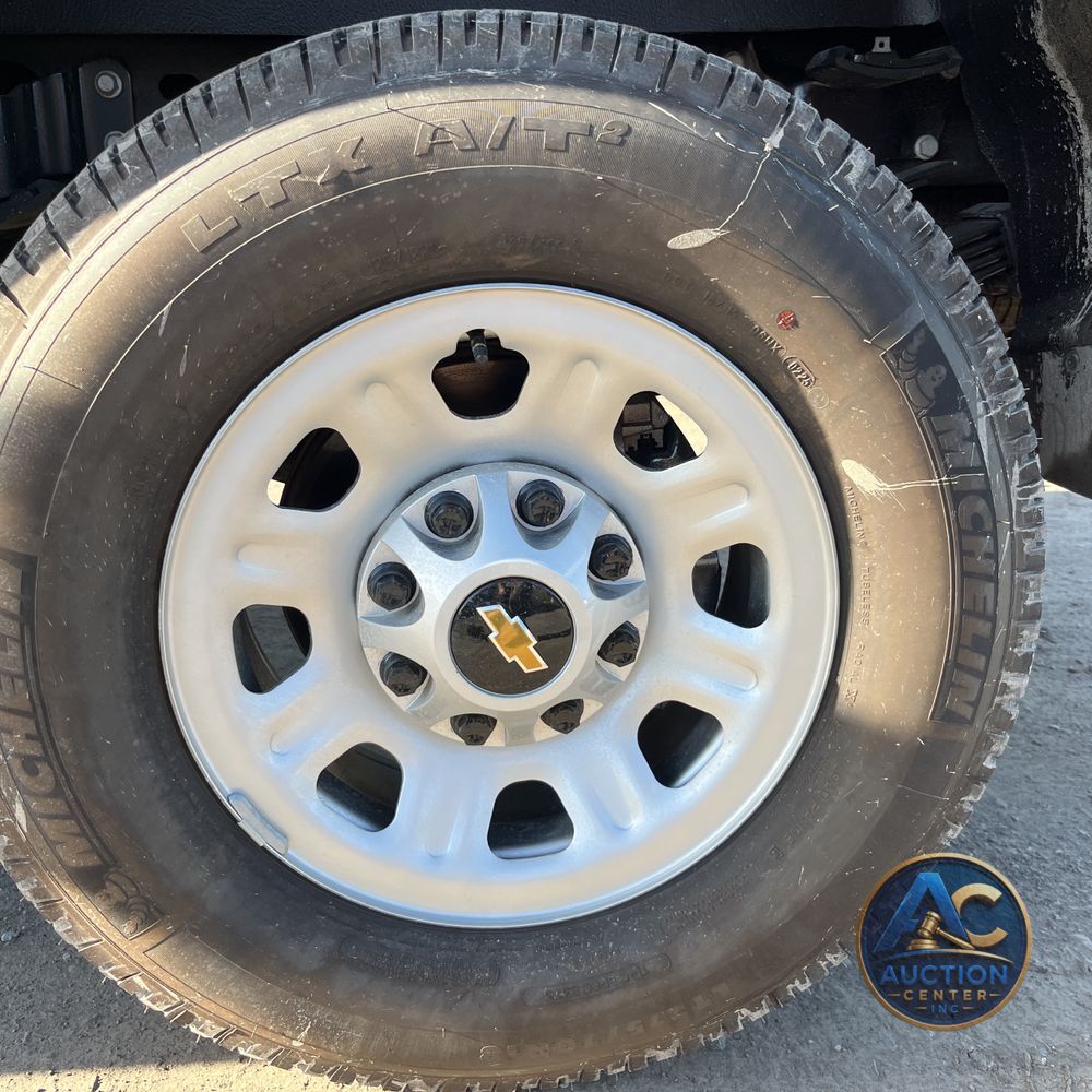 2025 Chevrolet Silverado 3500HD Work Truck