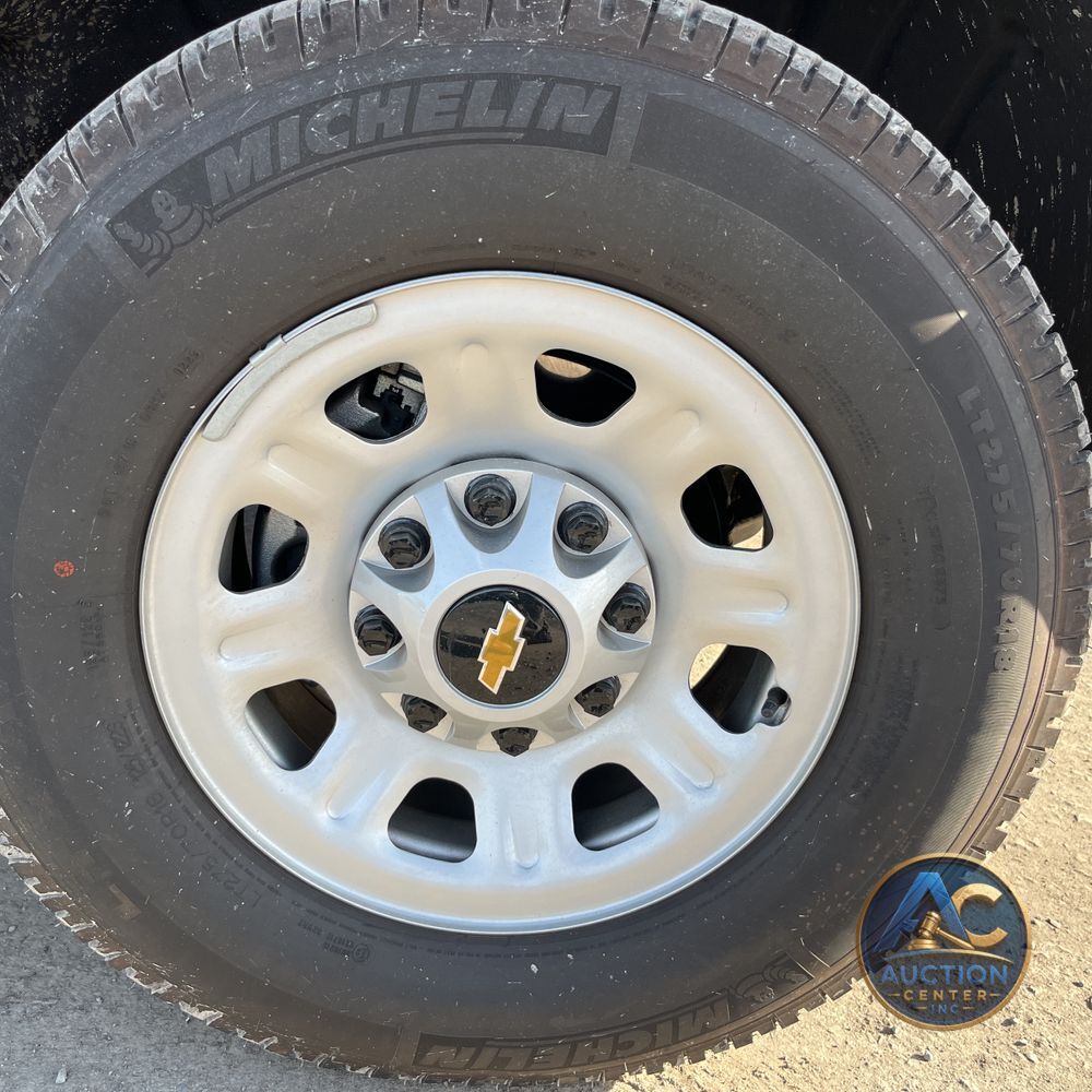 2025 Chevrolet Silverado 3500HD Work Truck