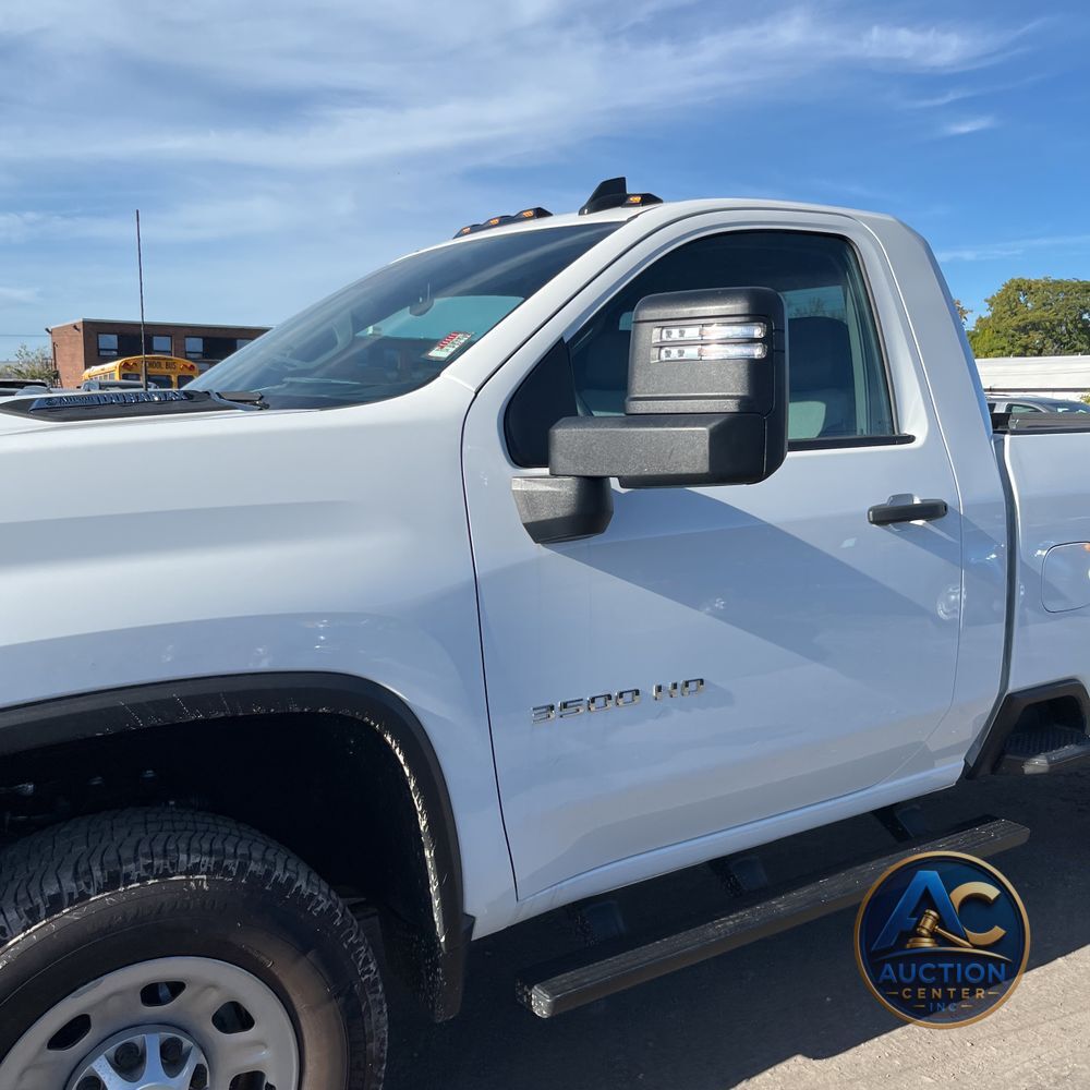 2025 Chevrolet Silverado 3500HD Work Truck