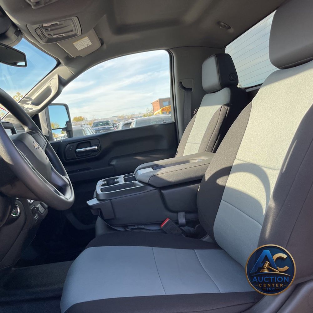 2025 Chevrolet Silverado 3500HD Work Truck