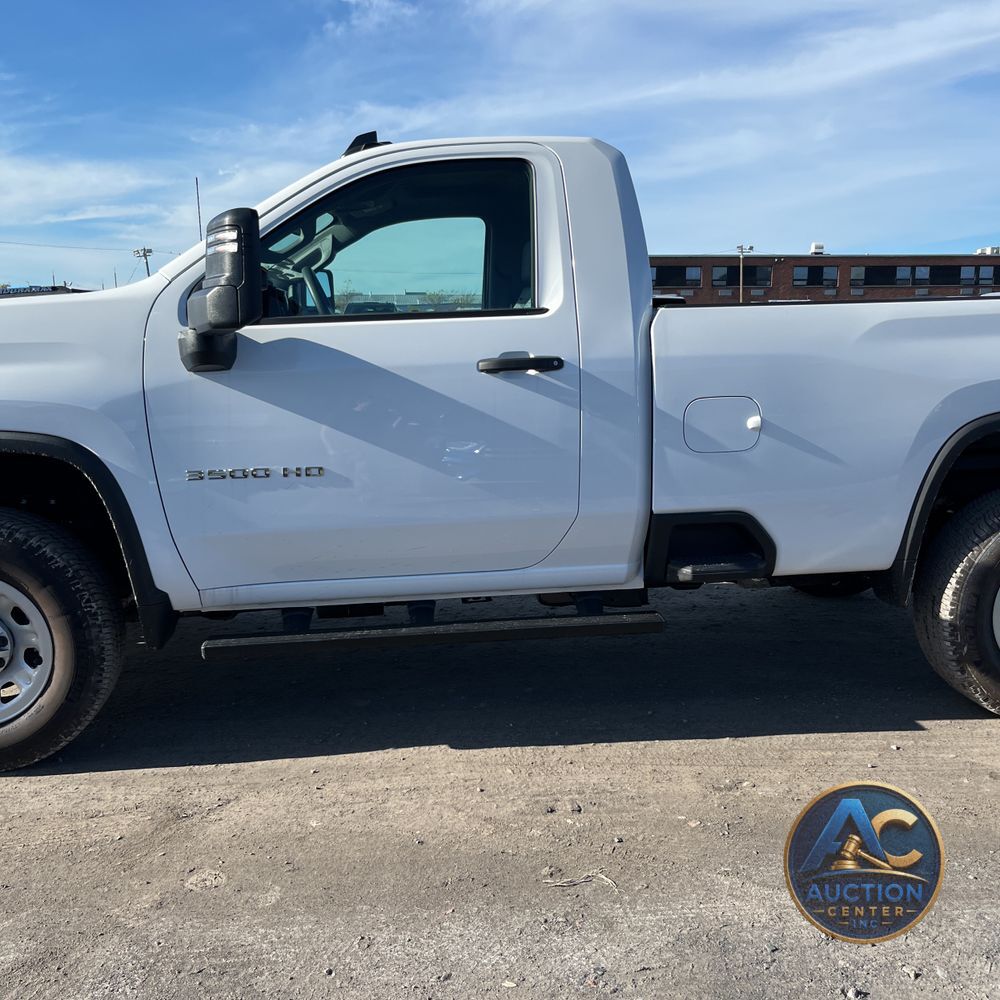 2025 Chevrolet Silverado 3500HD Work Truck