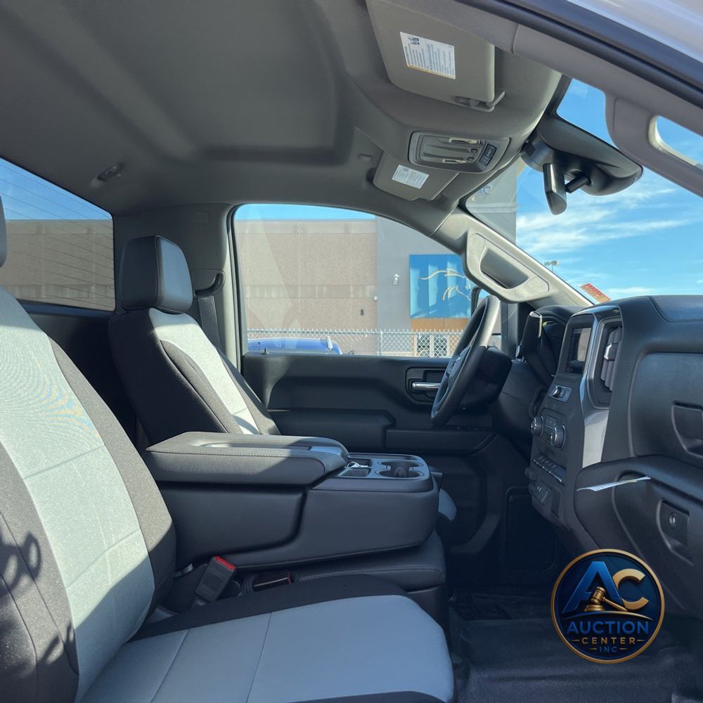 2025 Chevrolet Silverado 3500HD Work Truck