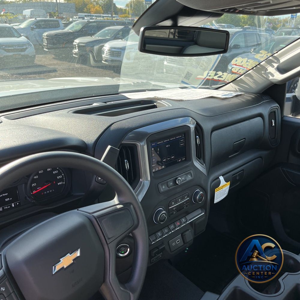 2025 Chevrolet Silverado 3500HD Work Truck