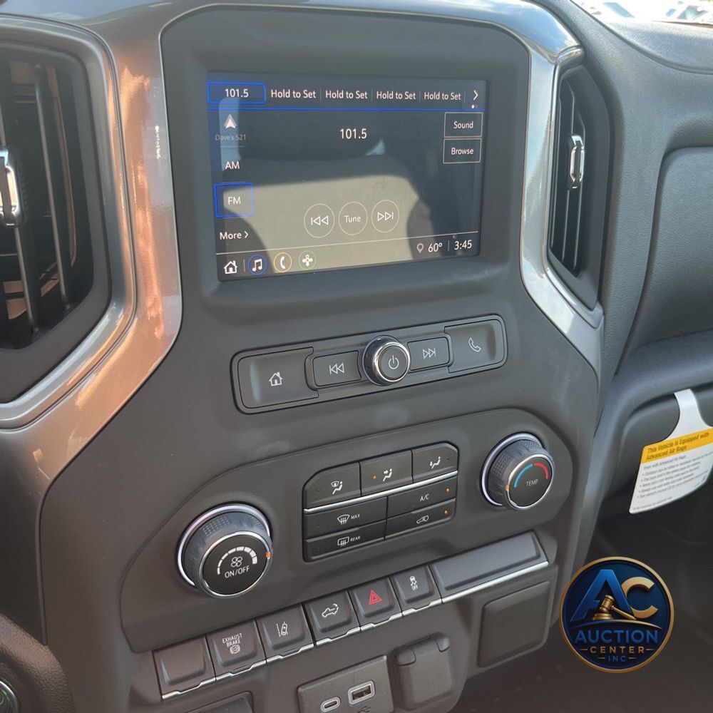 2025 Chevrolet Silverado 3500HD Work Truck