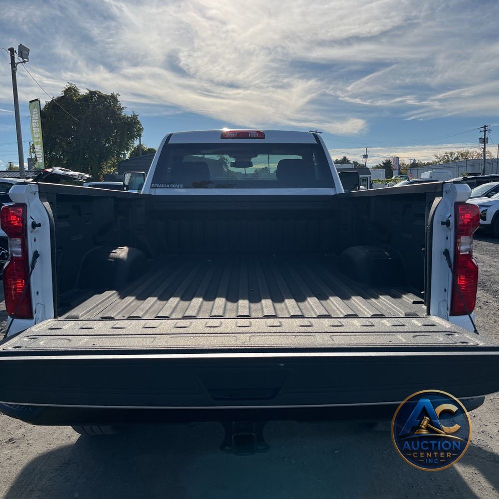 2025 Chevrolet Silverado 3500HD Work Truck